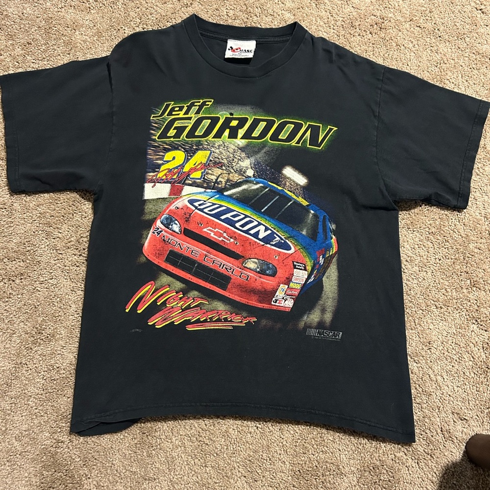 Vintage Jeff Gordon NASCAR Tshirt